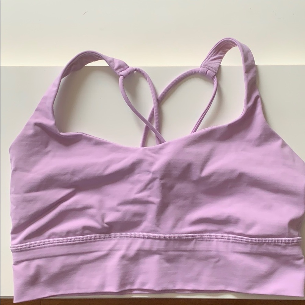 Lululemon Strappy Yoga Sports Bra
